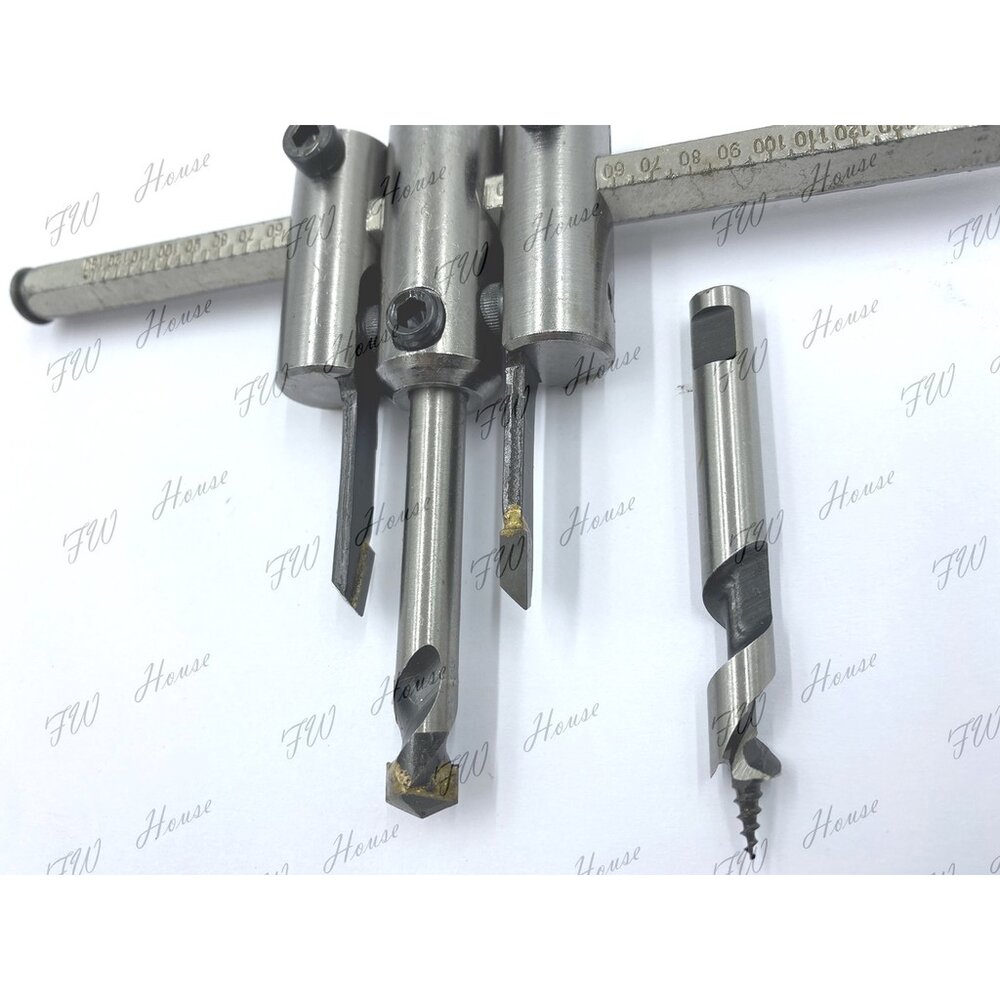 鎢鋼頭 菊印 自在錐木工用開孔器 30-120mm 木工用六角夾頭 鑽孔器 圓穴鋸 鑽孔 開孔鑽 圓穴鑽 台灣製-圖片-6