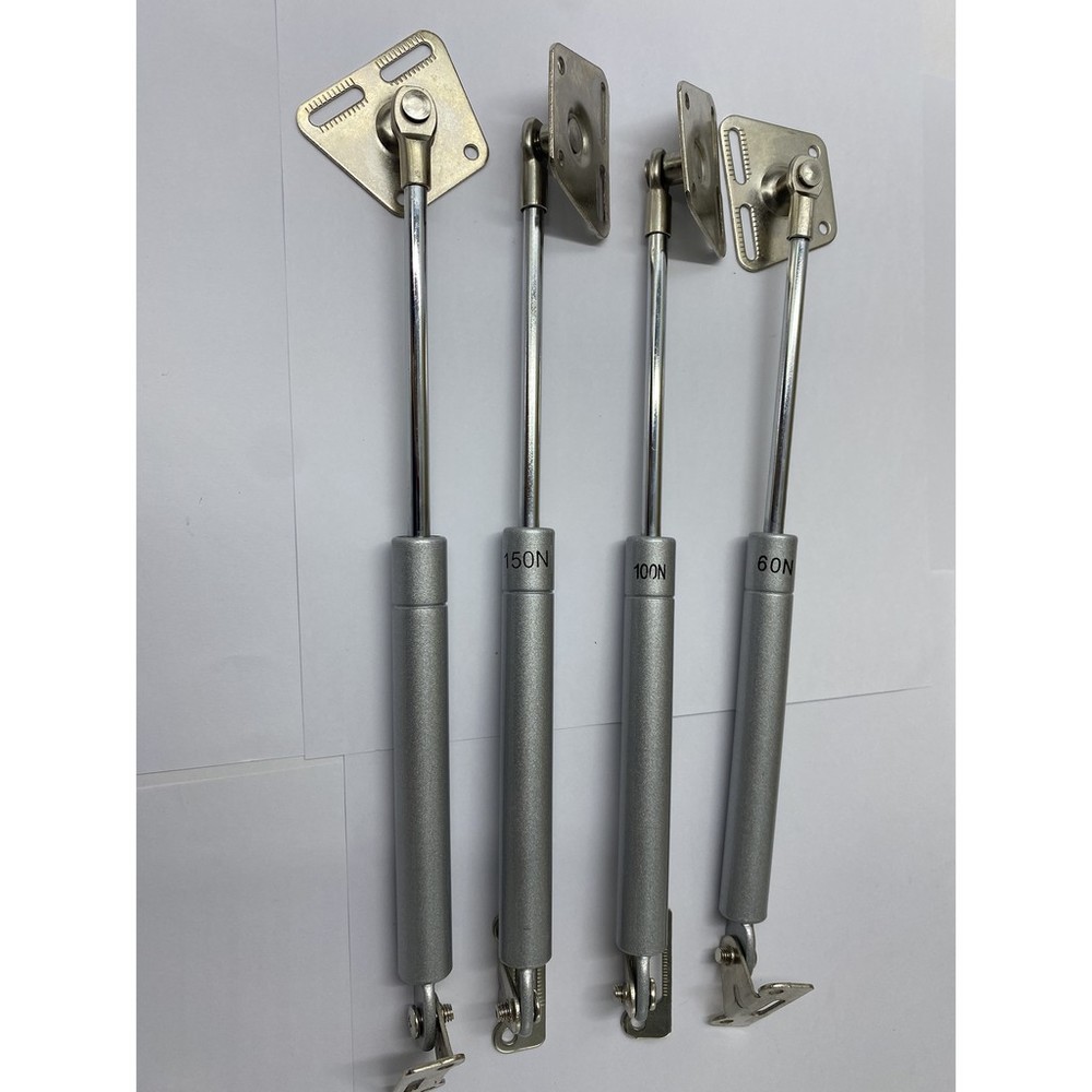油壓撐桿 10KG 氣壓桿 液壓桿 支撐桿 油壓棒 100N 機車坐墊 門櫃可用 高品質 掀板 上掀 自動回歸撐桿-圖片-3