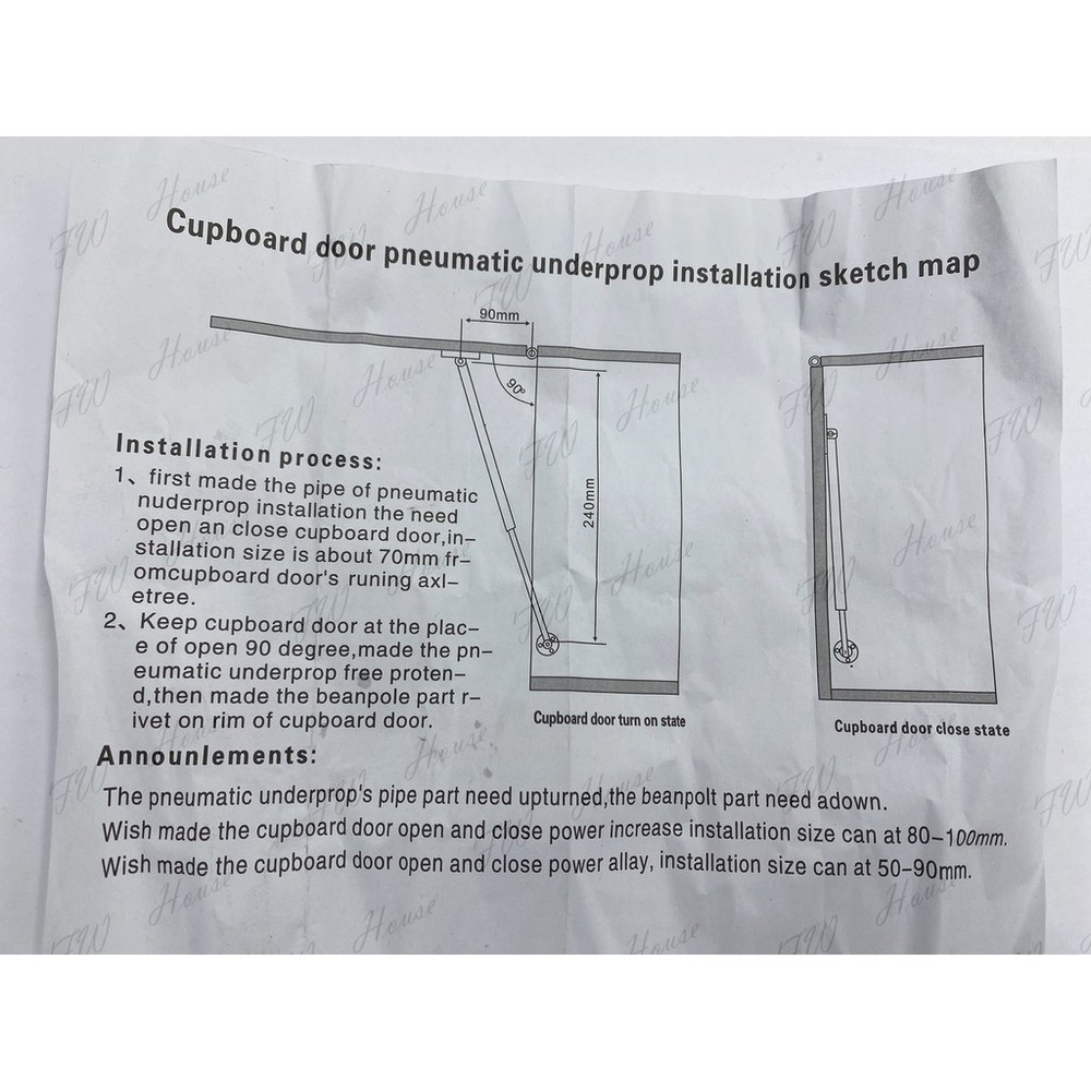 油壓撐桿 10KG 氣壓桿 液壓桿 支撐桿 油壓棒 100N 機車坐墊 門櫃可用 高品質 掀板 上掀 自動回歸撐桿-圖片-4