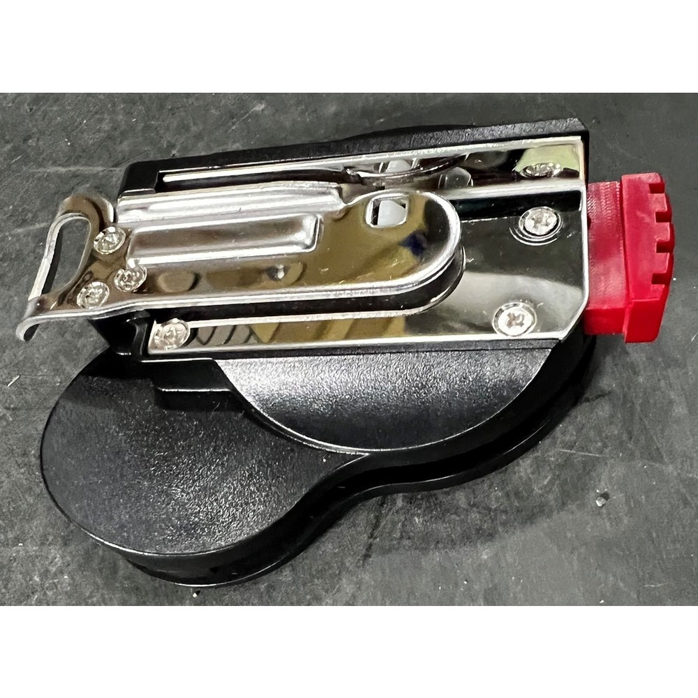 藤本 新款 2代 捲尺快扣 卡扣 尺扣 免替換捲尺後勾 捲尺扣 捲尺 FM808 可直接裝入 多數腰帶均可安裝-圖片-1