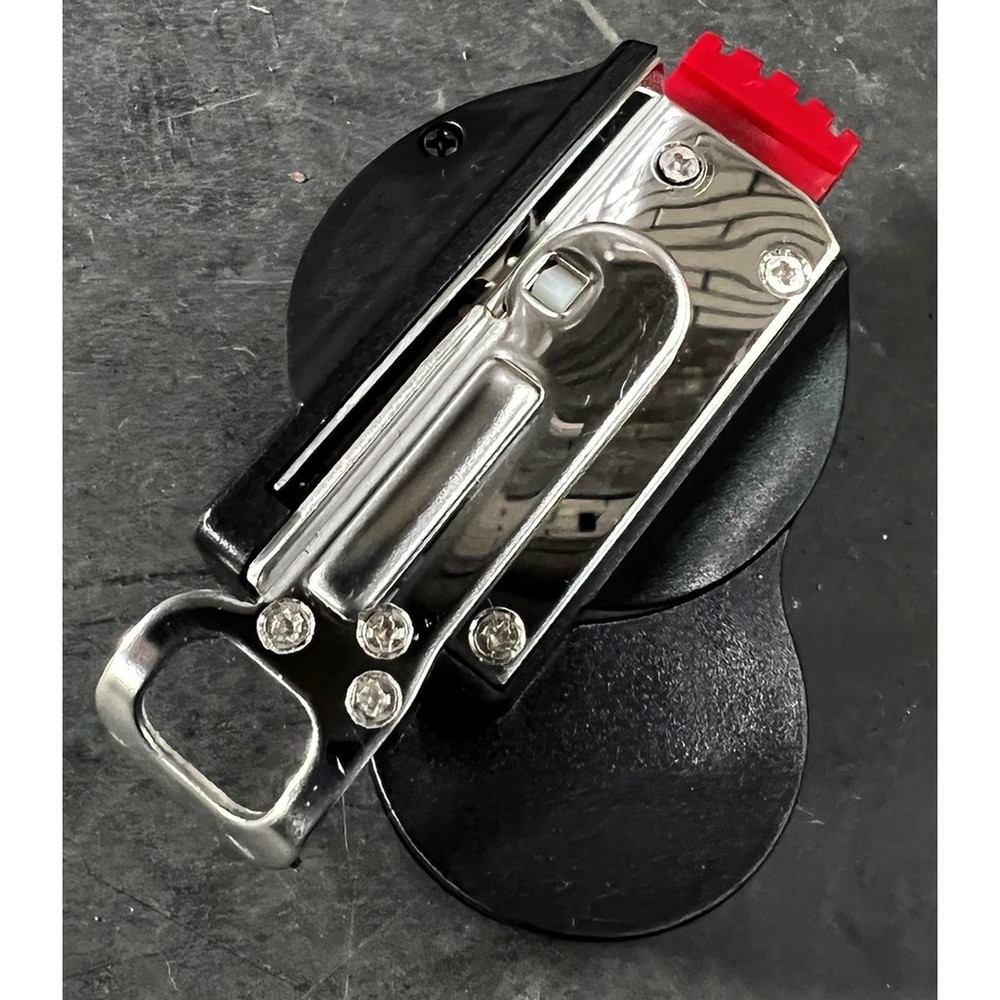 藤本 新款 2代 捲尺快扣 卡扣 尺扣 免替換捲尺後勾 捲尺扣 捲尺 FM808 可直接裝入 多數腰帶均可安裝-圖片-2