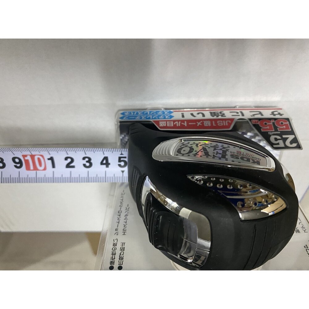 日本 KDS 包膠捲尺 5.5M*25mm 雙面印刷 白鐵防水材質 台尺 魯班 公分 捲尺 白鐵捲尺-圖片-2