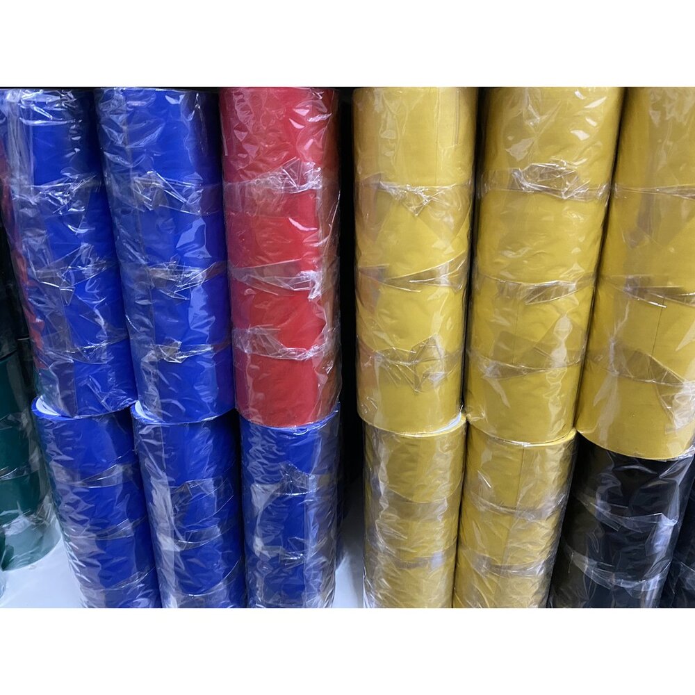 S1-00257-鹿頭牌膠帶 48mm 四維 PVC 絕緣膠帶 電火布 電工膠布 絕緣 厚度加厚 PVC 電器膠帶 超強黏性