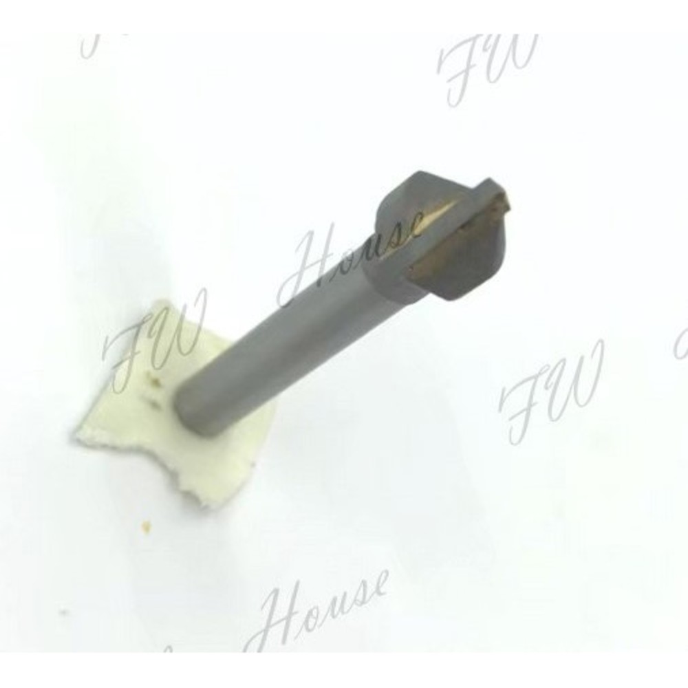 台灣製 三角錐刀 三角錐刀 6柄 2分 3分 4分 5分 台灣製 V型刀 木工刀 修邊刀-圖片-2