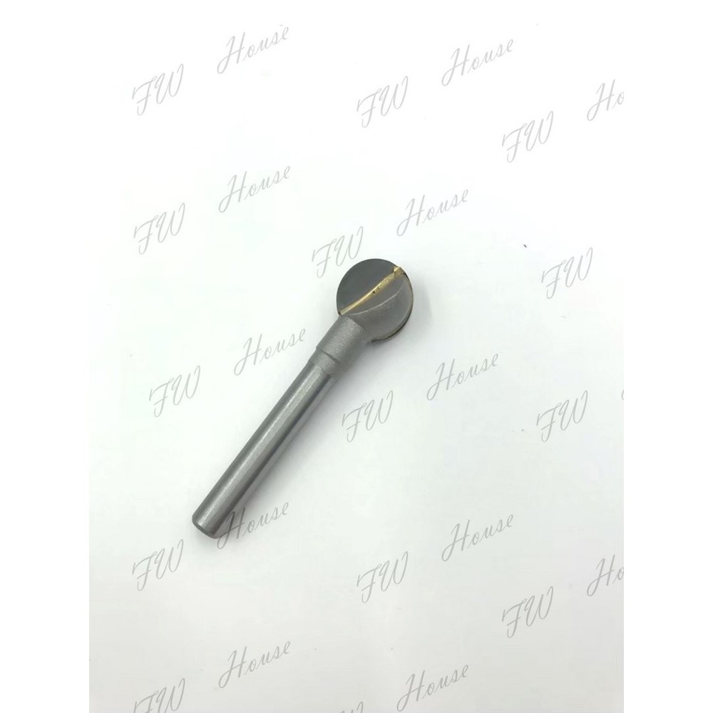 台灣製 手把刀 圓刀 6柄 2分 3分 4分 5分 6分 7分 修邊機 木工刀 修邊刀-圖片-1