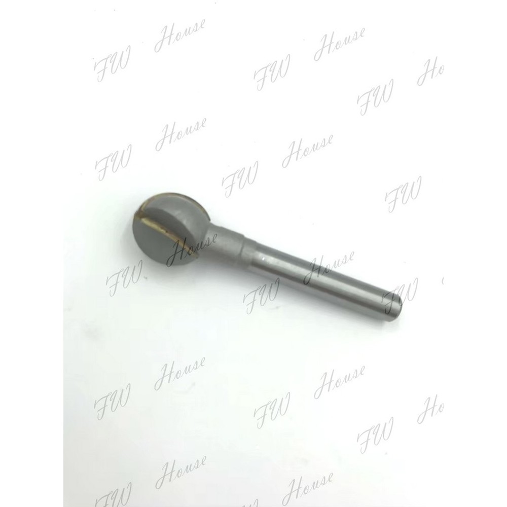 台灣製 手把刀 圓刀 6柄 2分 3分 4分 5分 6分 7分 修邊機 木工刀 修邊刀-圖片-3