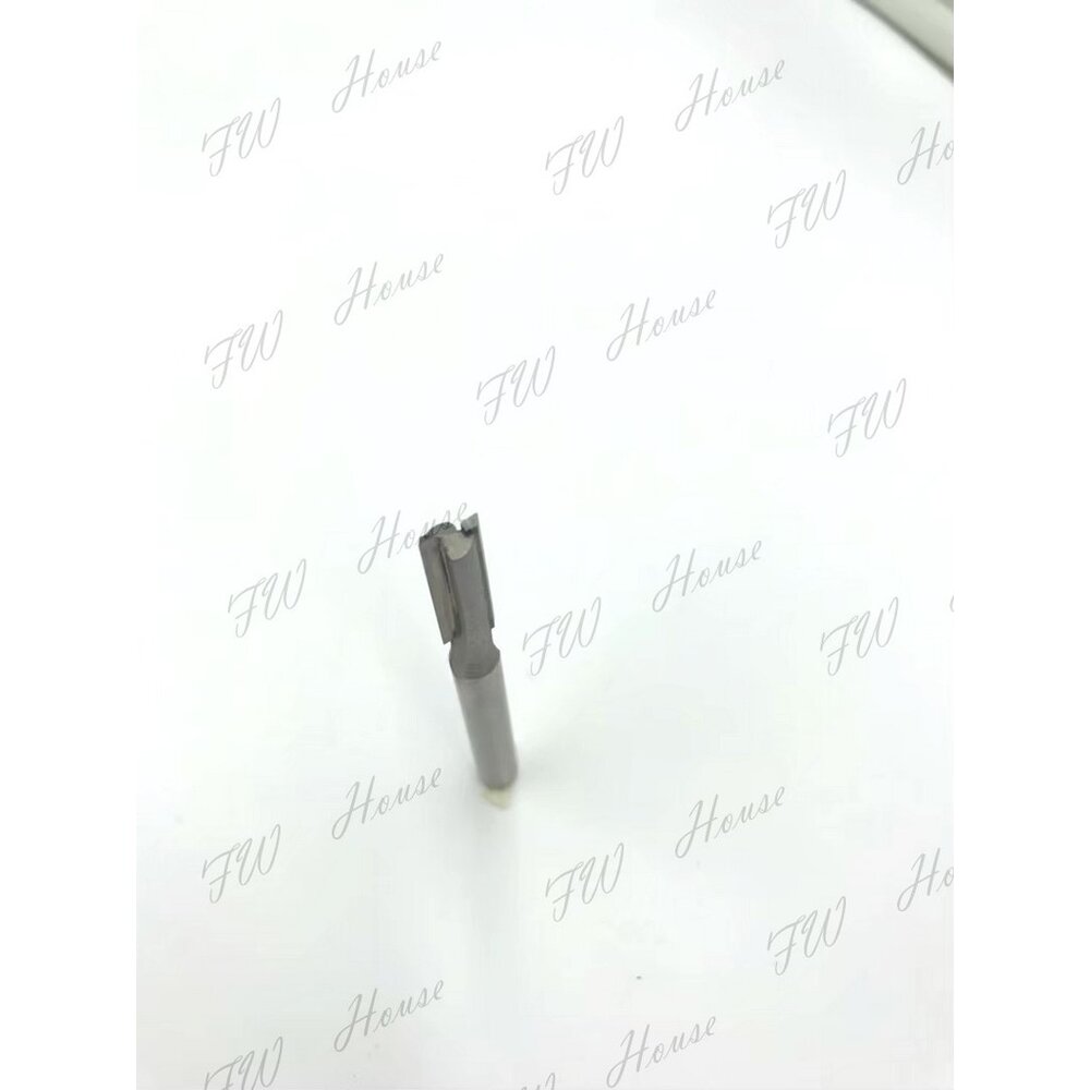 信明 台灣製 鉋花 直刀 6柄 5mm~13mm 木工 鉋花直刀 修邊刀 修邊機-圖片-3