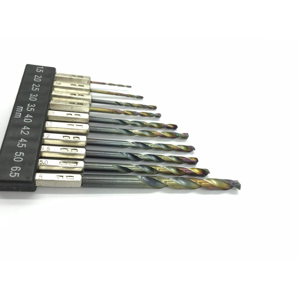 七彩木工鑽尾 單支組 鑽頭 六角頭 六角柄 電鑽 鑽尾 小林式 3用鑽尾-圖片-1