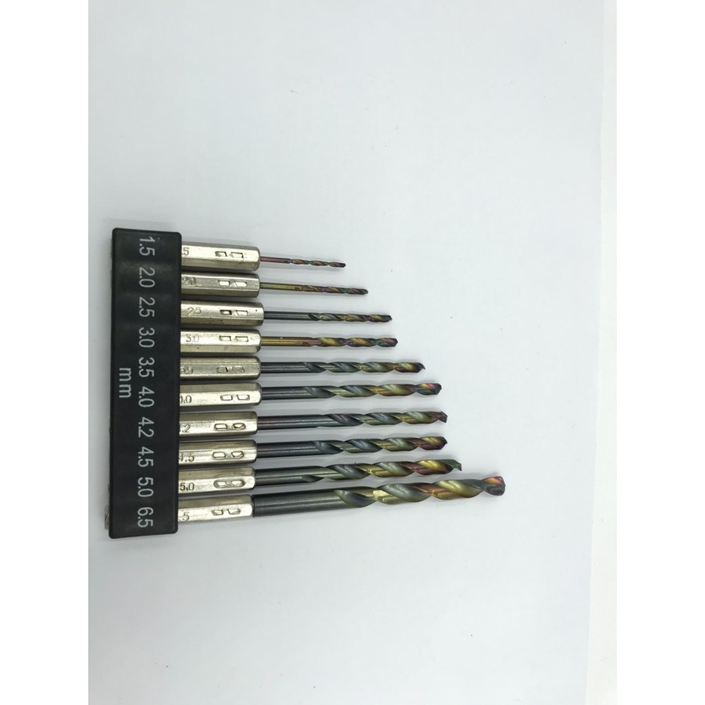 七彩木工鑽尾 單支組 鑽頭 六角頭 六角柄 電鑽 鑽尾 小林式 3用鑽尾-圖片-3