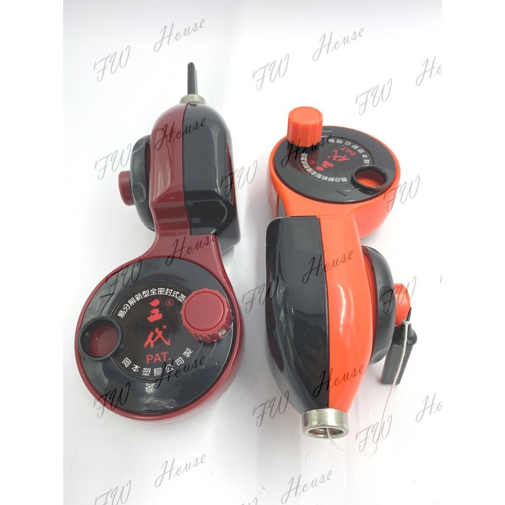 三代墨壺 岡本 PAT 顏色隨機 墨斗 易分解新型 全密式 墨壺 台灣製-圖片-1