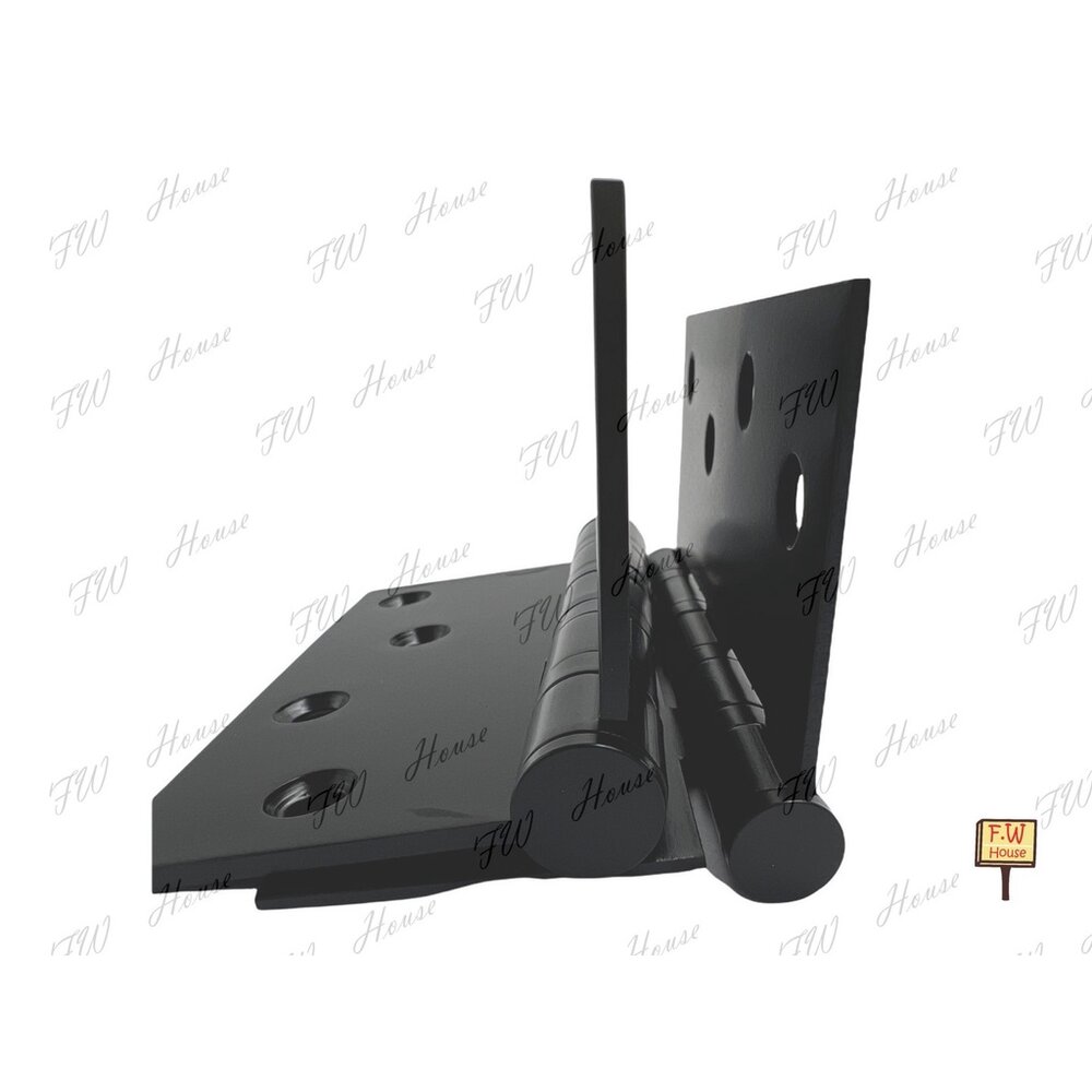 黑色 白鐵平頭培林鉸鍊 2.0mm 2.5mm 3mm 鉸鏈 附螺絲 後鈕 活頁 鉸鍊 平頭鉸鍊 培林丁雙-圖片-2