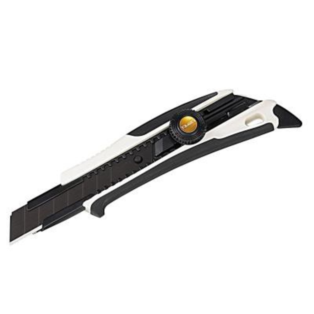 日本 TAJIMA 田島 美工刀 防滑握柄 台灣公司貨 DFC-560 推 轉 自動鎖定-圖片-1