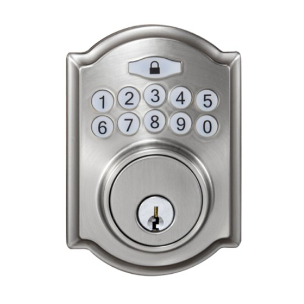 S1-00400-KD-307P 加安電子鎖 門厚30-45mm 40-60mm 按鍵式電子密碼輔助鎖 按鍵密碼鎖 補助鎖 按鍵鎖