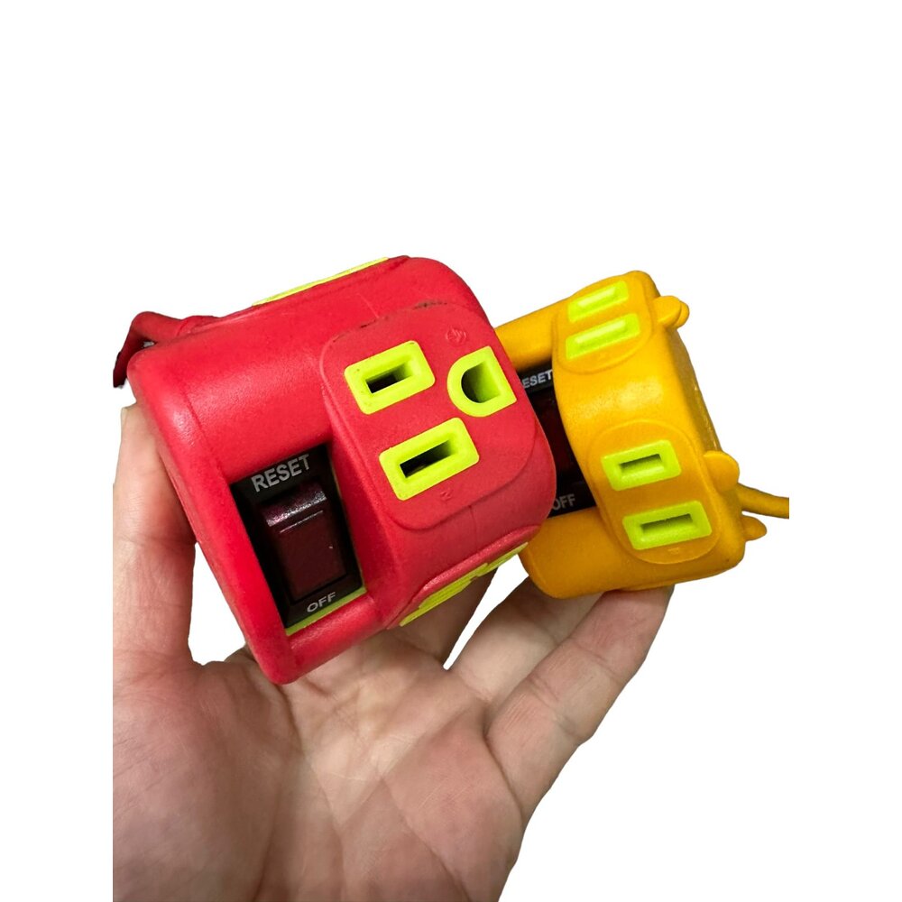 S1-00404-新安規 1尺~9尺 3P/2.0粗 專利4插 電線 過載保護延長線 3插頭 延長線 工業延長線 台製TM302