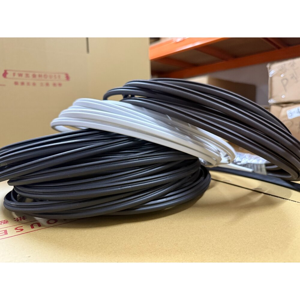 義大利 Q-Lon 砍入式 氣密條 密封條 門縫隔音條 窗戶防風保暖 隔音氣密條 門縫條 門檔條 防塵-圖片-2