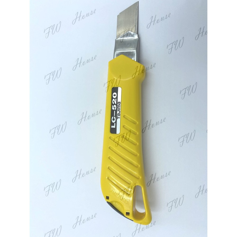 日本 TAJIMA 田島 18mm LC-520 推式 固定 美工刀 厚切專用 推式美工刀 裁接-圖片-2