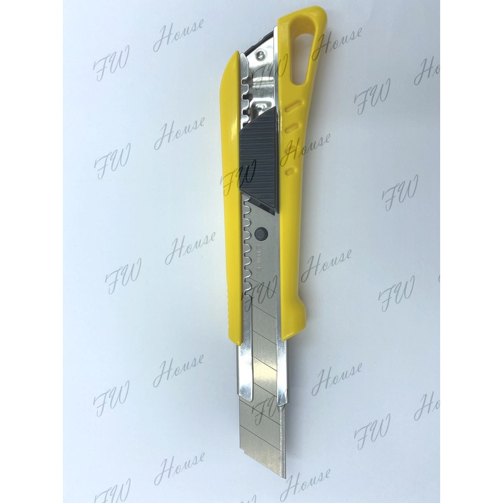 日本 TAJIMA 田島 18mm LC-520 推式 固定 美工刀 厚切專用 推式美工刀 裁接-圖片-3