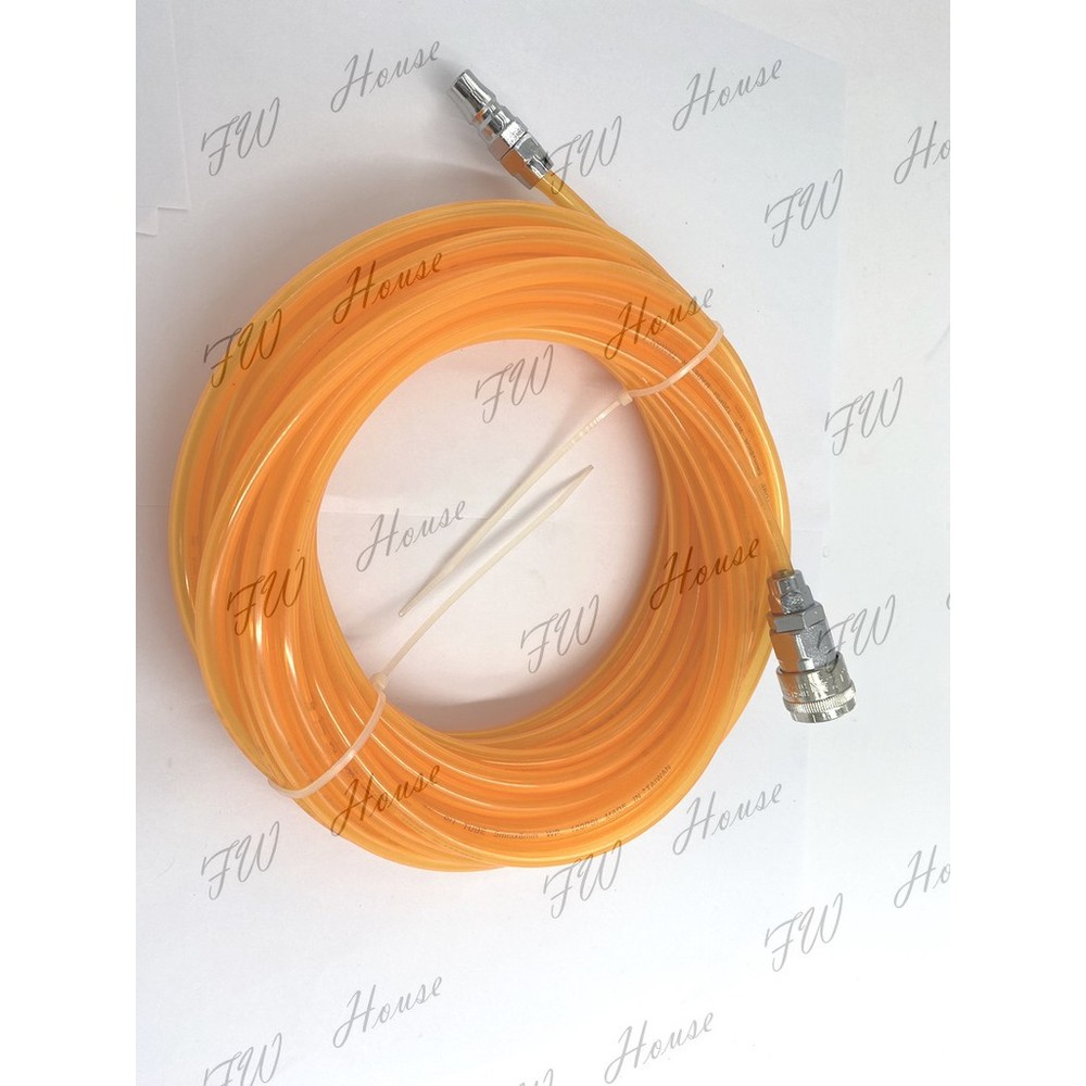 S1-00421-FW  單手風管 台灣製 單手 空壓管 PU風管 快速 風管 氣動工具 顏色隨機 42尺長