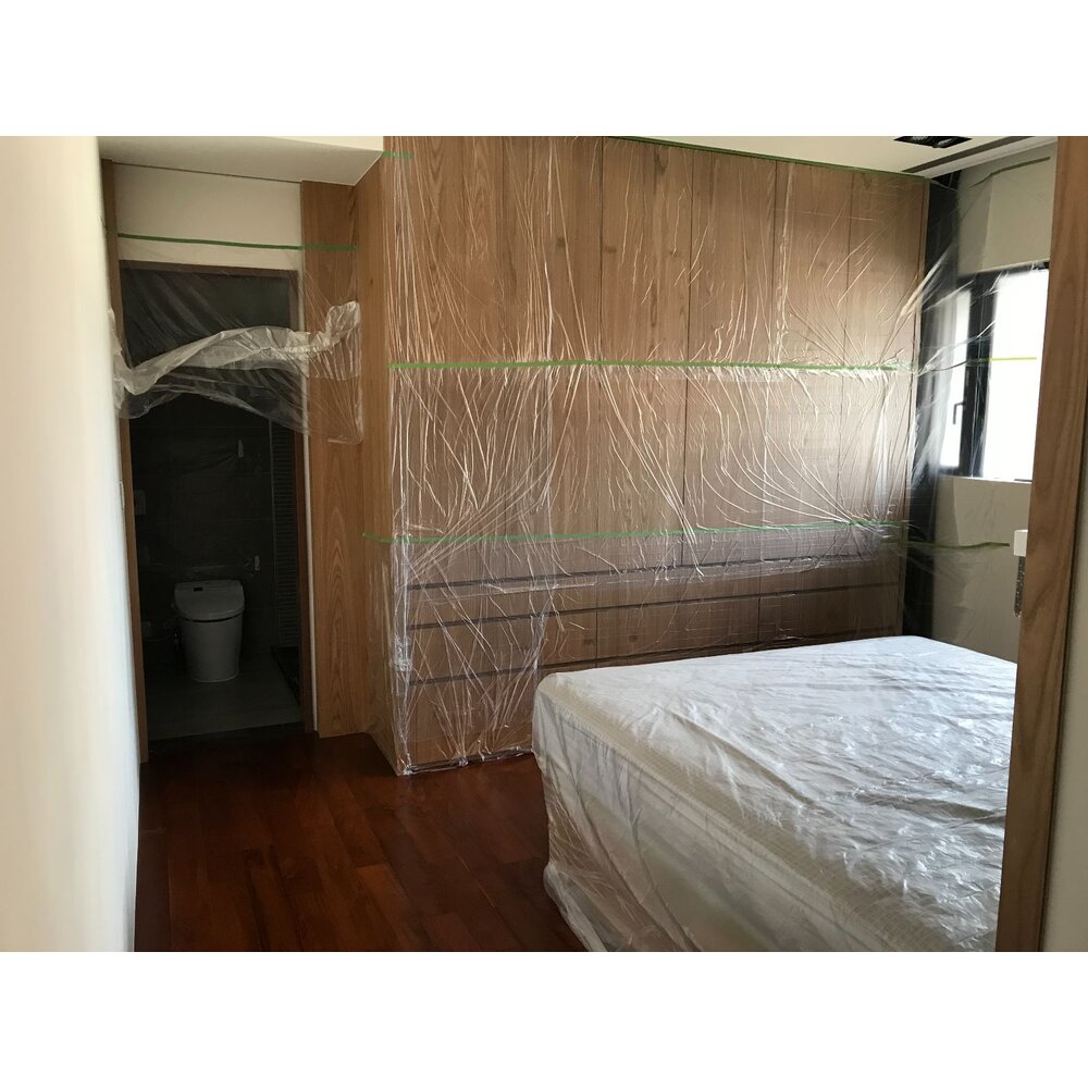 養生膠帶 玉將 遮蔽膠帶 消毒防塵防污遮蔽清洗 噴藥膠帶 登革熱 地面防護 油漆 噴漆 家具防護-圖片-3