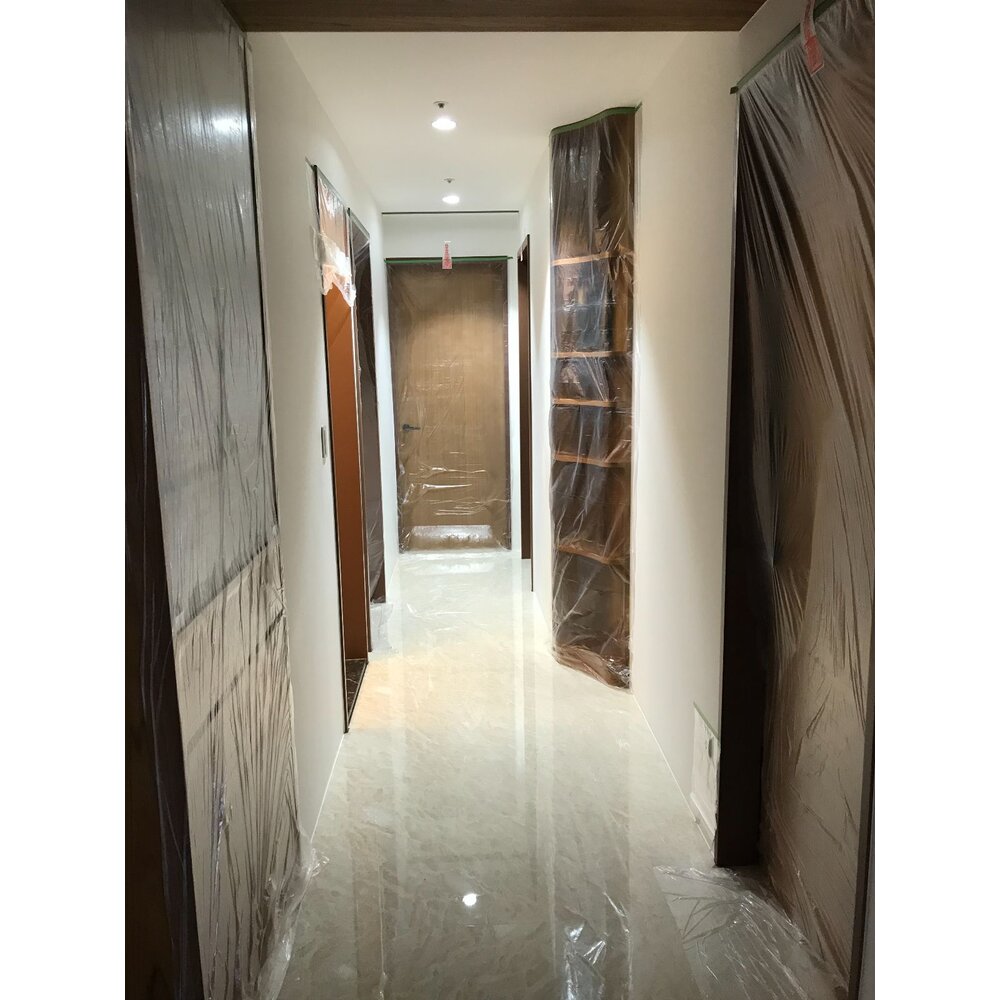 養生膠帶 玉將 遮蔽膠帶 消毒防塵防污遮蔽清洗 噴藥膠帶 登革熱 地面防護 油漆 噴漆 家具防護-圖片-4