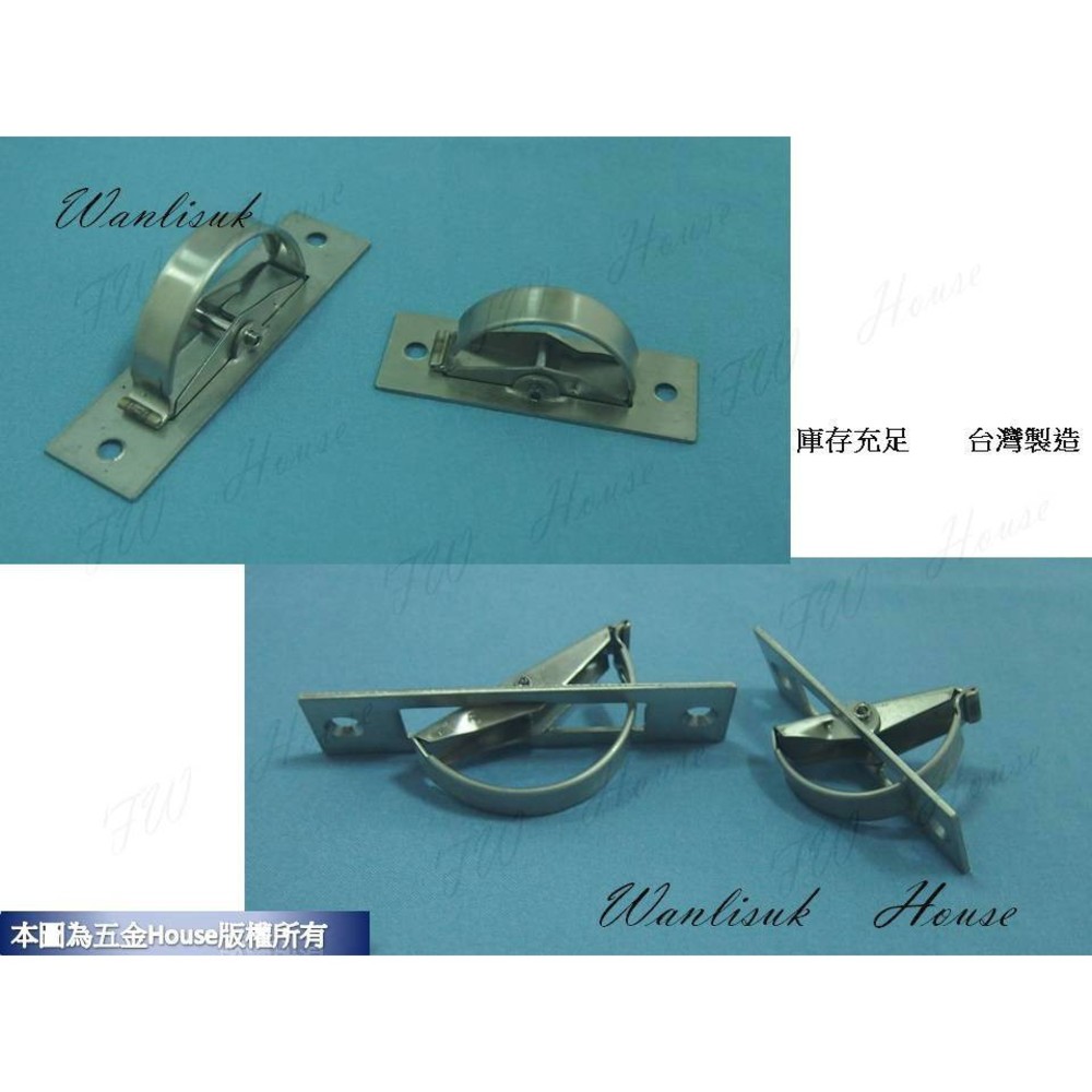 K051 白鐵迴轉把手 迴轉把手 隱藏把手 白鐵把手-圖片-3
