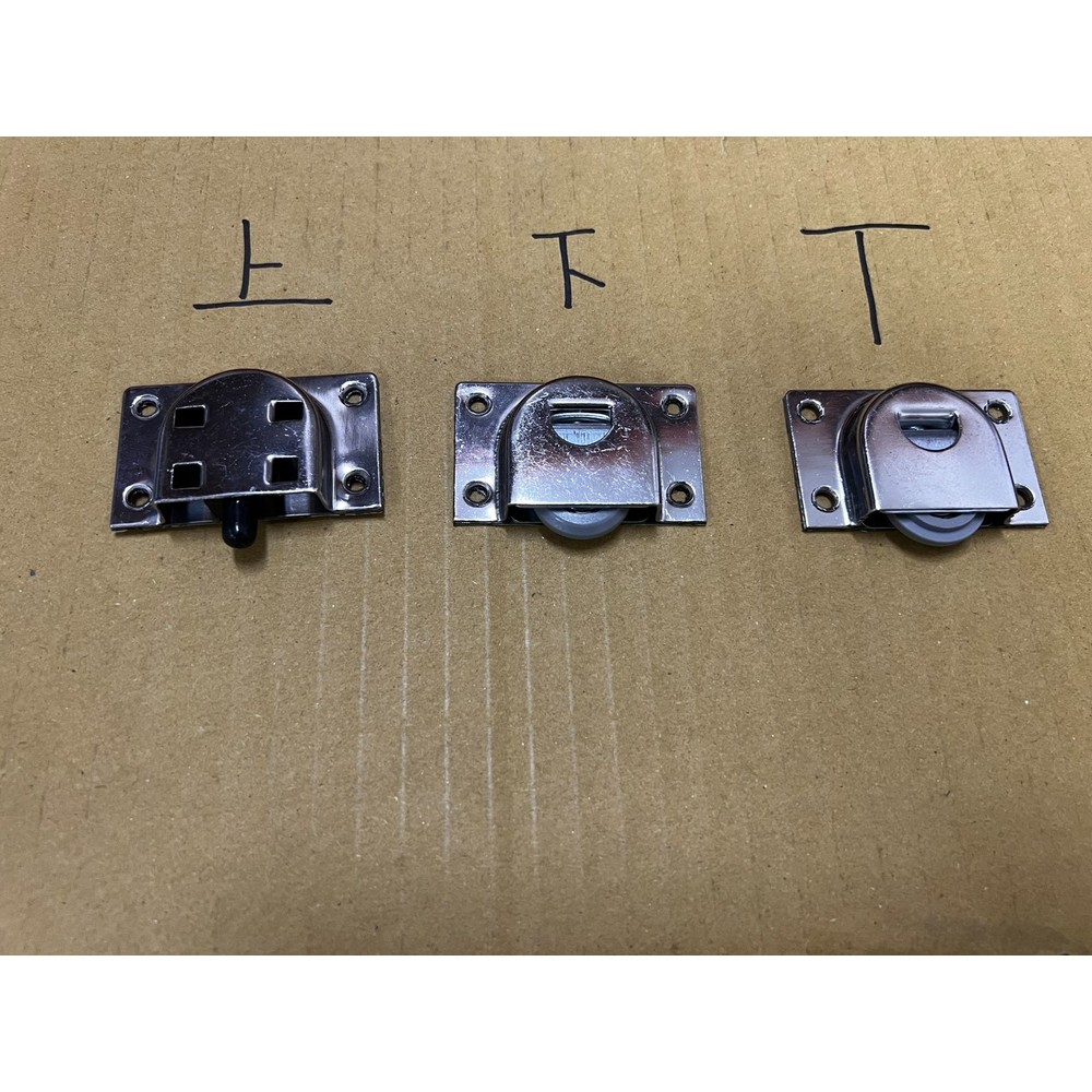S1-00488-台製 T輪 V輪 上輪下導輪 白鐵三代 白鐵下導輪 103上輪 104下輪 鋁門輪 吊門輪 紗門輪 鋁門輪