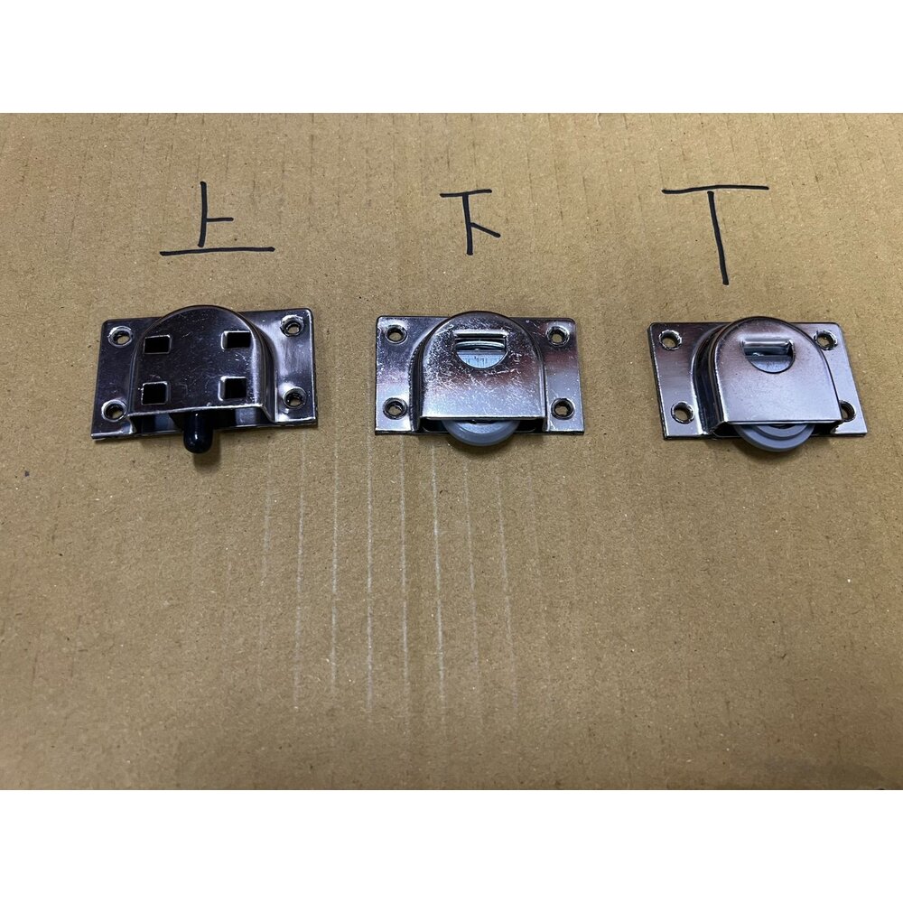 S1-00488-台製 T輪 V輪 上輪下導輪 白鐵三代 白鐵下導輪 103上輪 104下輪 鋁門輪 吊門輪 紗門輪 鋁門輪