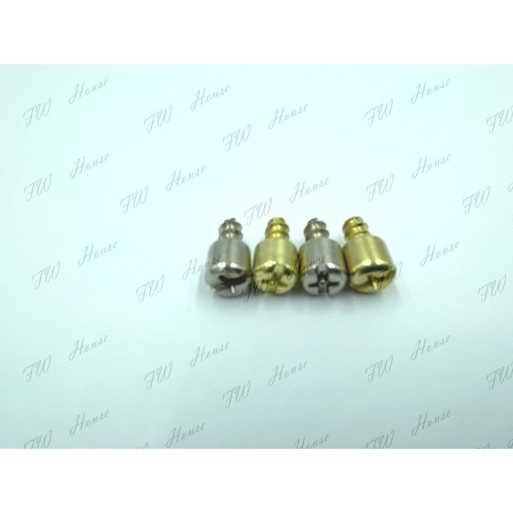 銅珠 自攻銅螺絲 一包100顆 公銅 銅止 支撐 層板粒 免鑽洞 直接鎖 銅珠架 銅架子 台灣製 現貨 層板架子-圖片-2