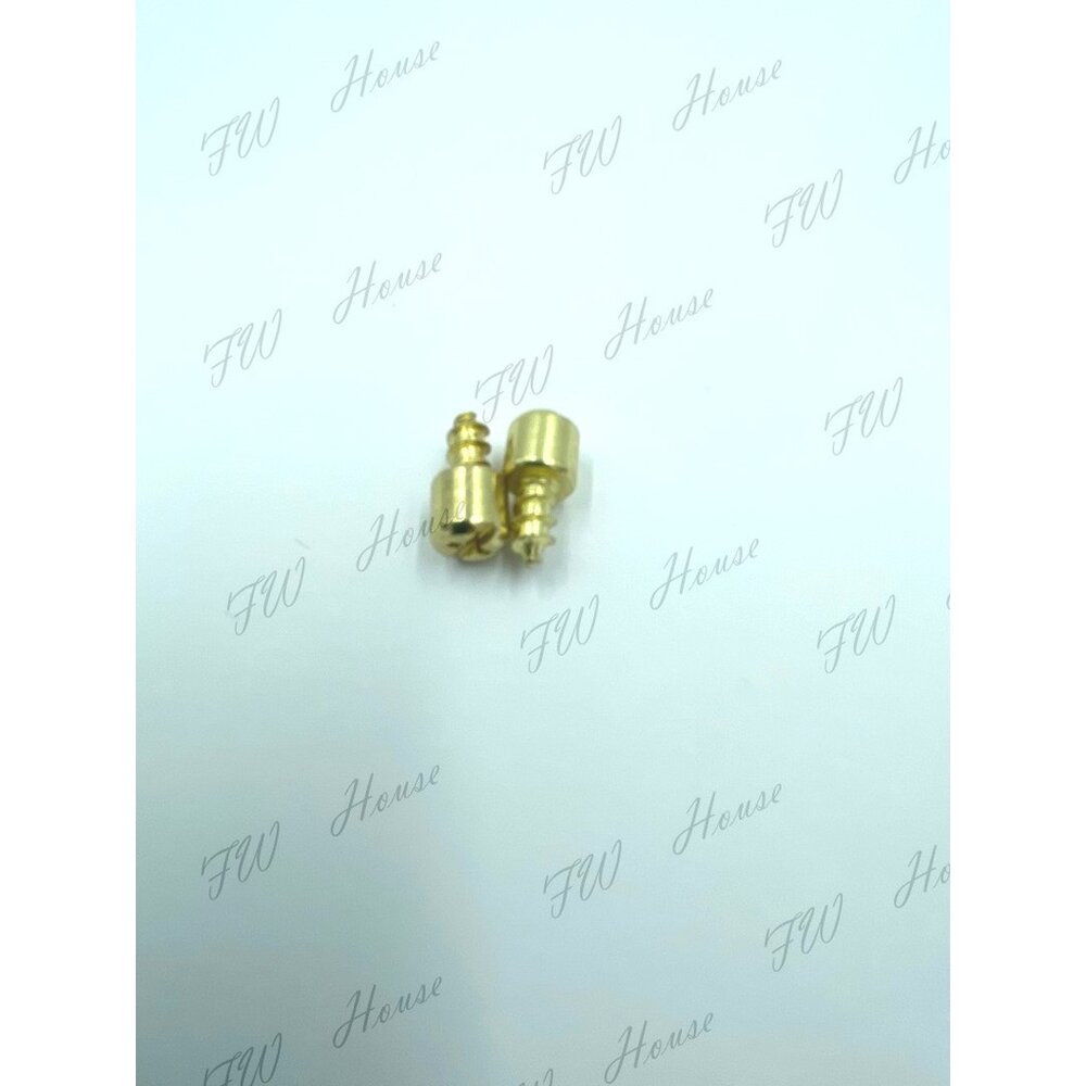 銅珠 自攻銅螺絲 一包100顆 公銅 銅止 支撐 層板粒 免鑽洞 直接鎖 銅珠架 銅架子 台灣製 現貨 層板架子-圖片-4