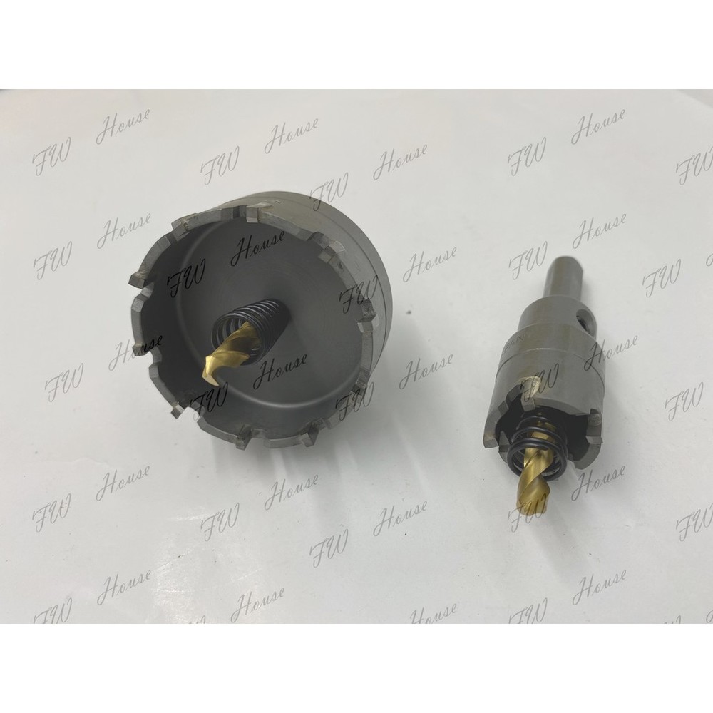 台灣製 異刃型 圓穴鋸 穴鑽 鎢鋼圓鉅穴 鑽鐵洞 切鐵 一級棒 JSM 專孔器 32mm~55mm-圖片-1