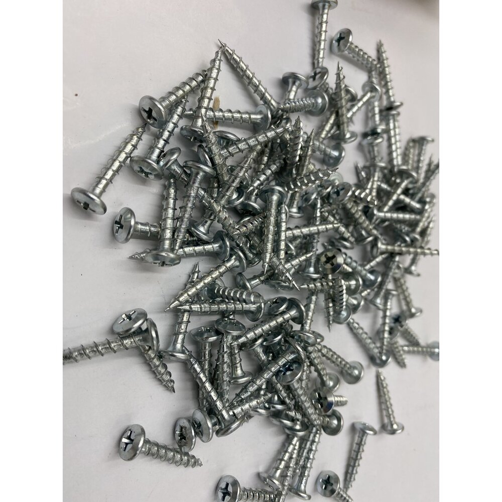 台製 熱處理 不鏽鋼 水泥螺絲 熱處理 高張力螺絲 高扭力螺絲 自攻螺絲 水泥鑽尾 螺絲 岡山頭-圖片-3