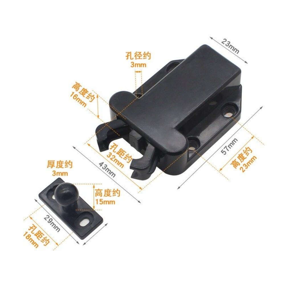 甲蟲拍門器 甲蟲櫥櫃拍門器 拍拍手門擋 拍門器 拍拍手 磁石戶檔 門檔 戶檔 拍拍手 門扣-圖片-2