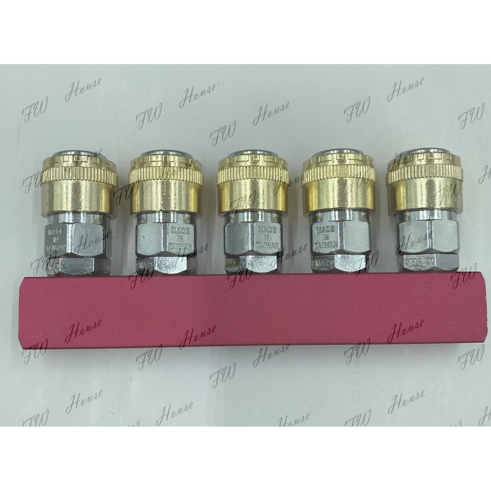 台灣製造 單手風管 鋅單頭 免拉式 單手型 直二通 直三通 直四通 直五通 接頭 快速接頭 空壓設備 空壓機台 空氣配管-圖片-5