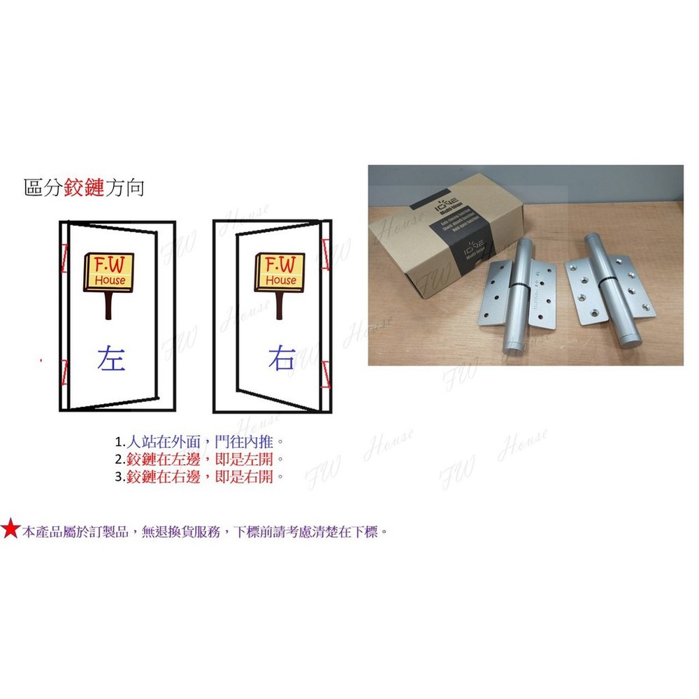 韓國 IONE 自動回歸油壓鉸鏈 韓國進口 自動回歸鉸鏈 油壓 緩衝 35kg 油壓活頁-圖片-1