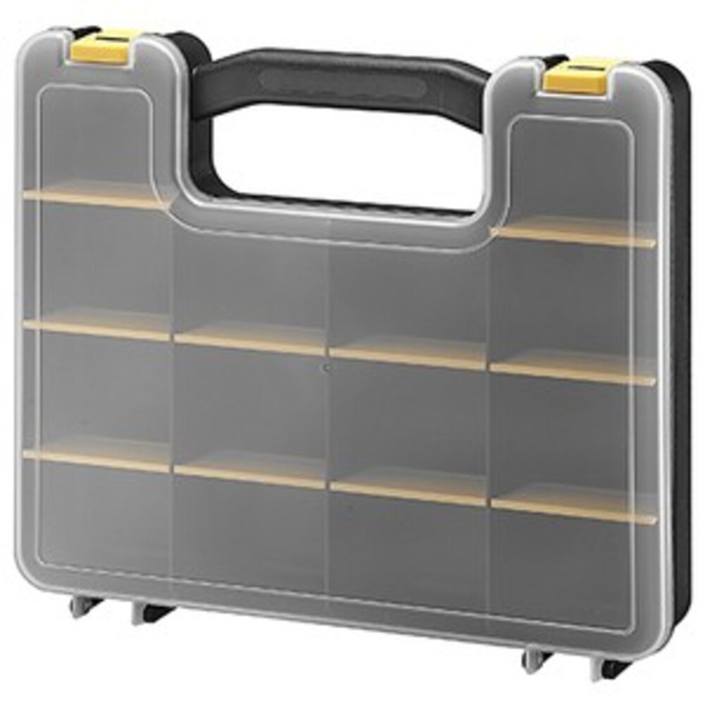 S1-00514-KT-3538A 工具箱 收納盒 藥盒 PRO專業級零件收納盒 格板10個 台灣製造 專利設計 工具箱 零件收納盒