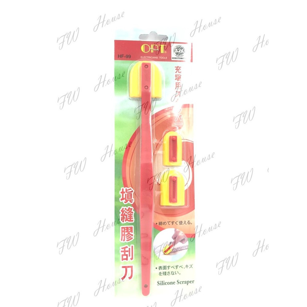矽利康刮刀 矽利康抹刀 刮刀 填縫刮刀 玻璃刮刀 補充包 通用OPT 矽利康 矽利康抹刀-圖片-2
