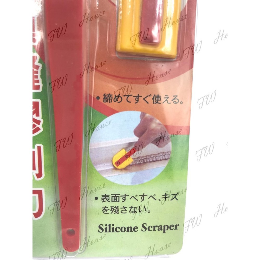 矽利康刮刀 矽利康抹刀 刮刀 填縫刮刀 玻璃刮刀 補充包 通用OPT 矽利康 矽利康抹刀-圖片-5