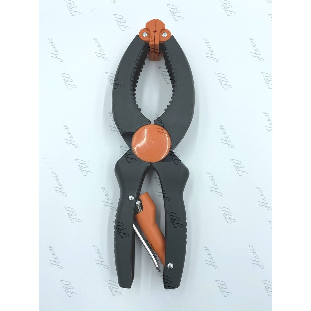 S1-00520-台製 塑鋼快速夾 TA-109 木工夾  TA-107 可調寬度 萬用快速夾具 C型夾 單 手快速夾 防滑 快速夾具