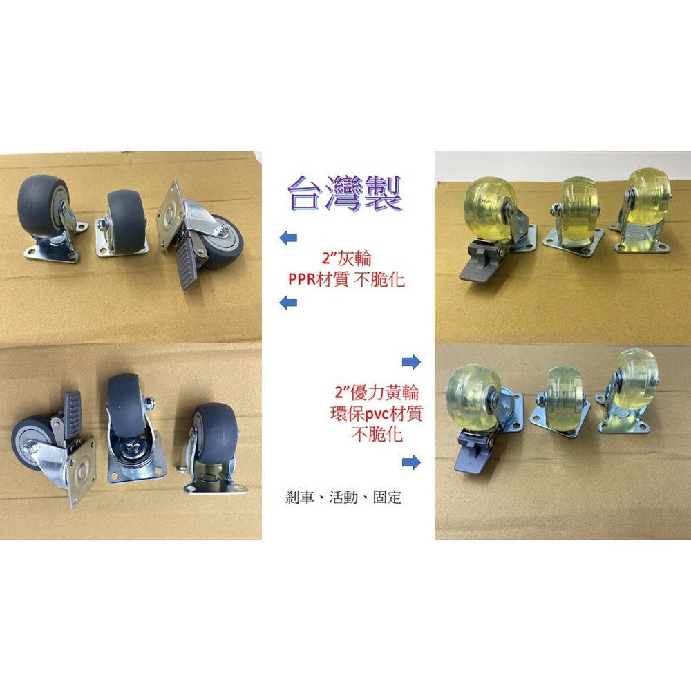 S1-00528-台灣製 輪子 PPR輪 2
