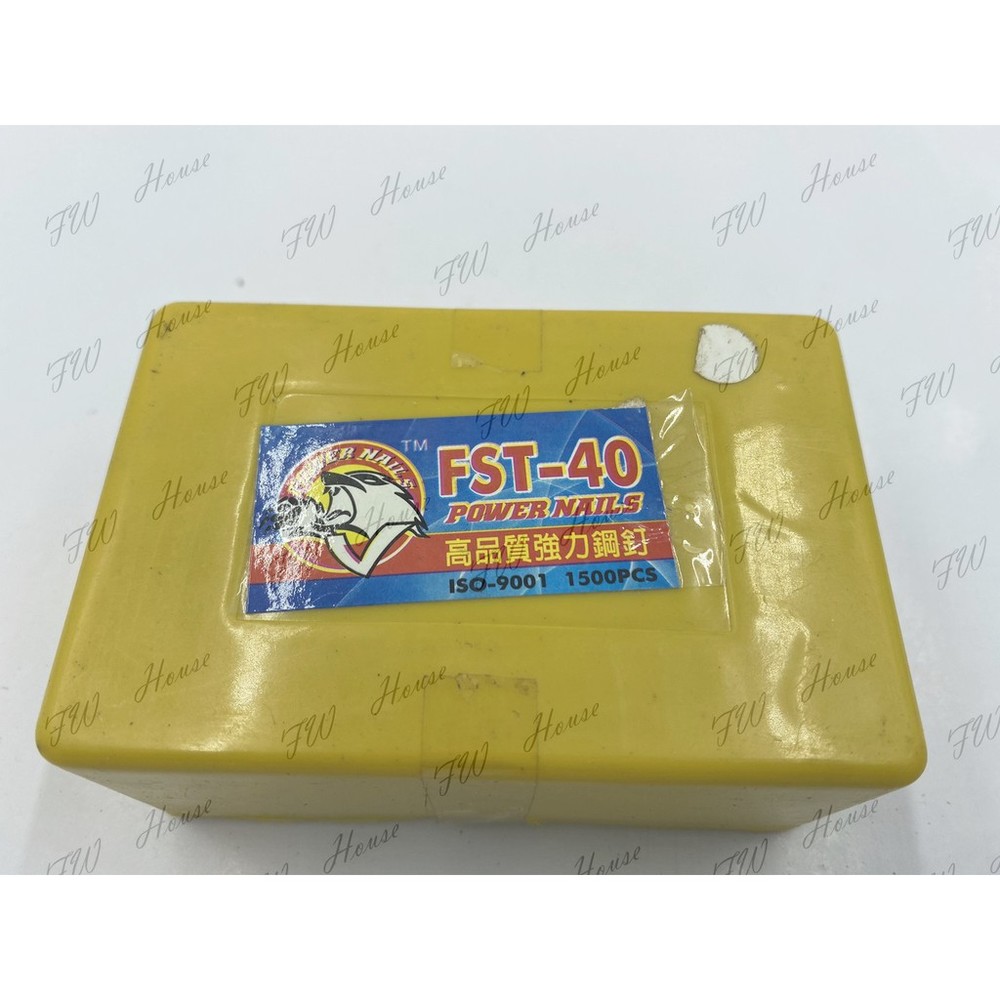 白色FST 35 40 45 50 線板踢腳板無頭專用釘 SF FST 鋼釘 白色 小鋼鉋 線板釘-圖片-1