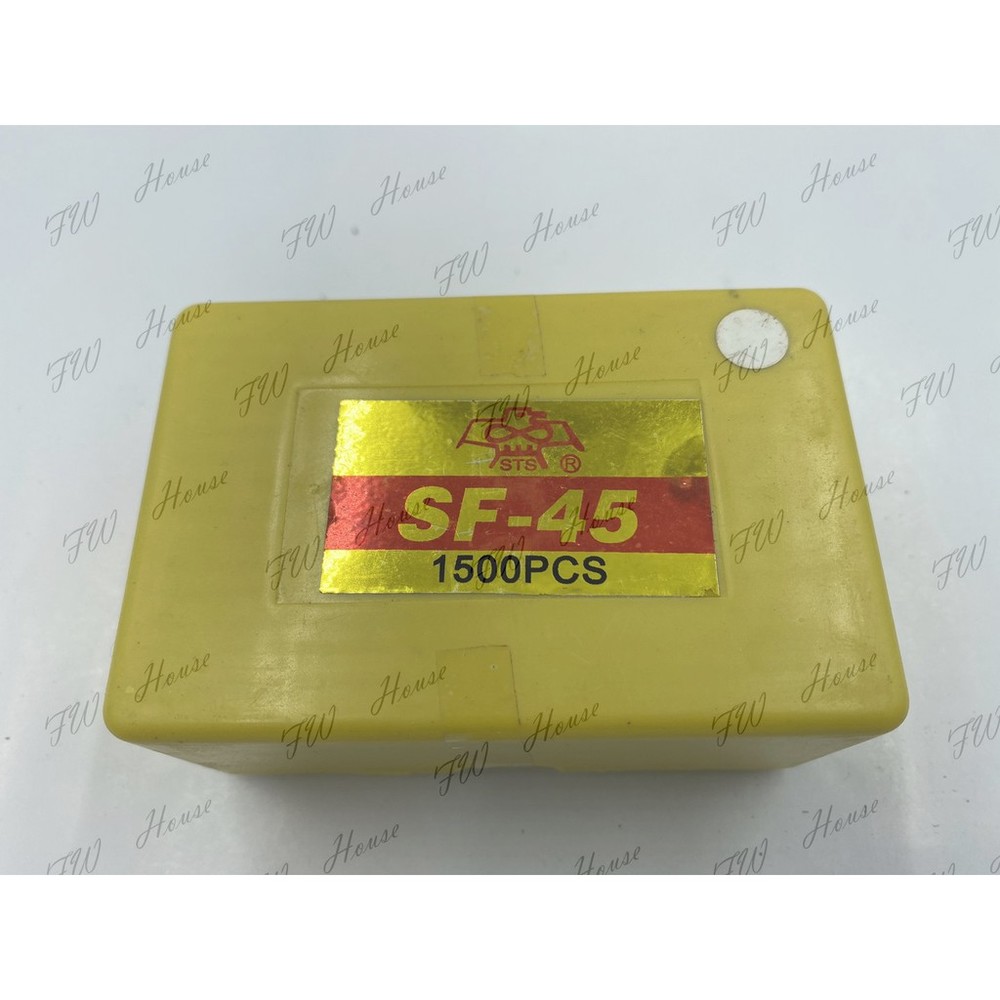白色FST 35 40 45 50 線板踢腳板無頭專用釘 SF FST 鋼釘 白色 小鋼鉋 線板釘-圖片-2
