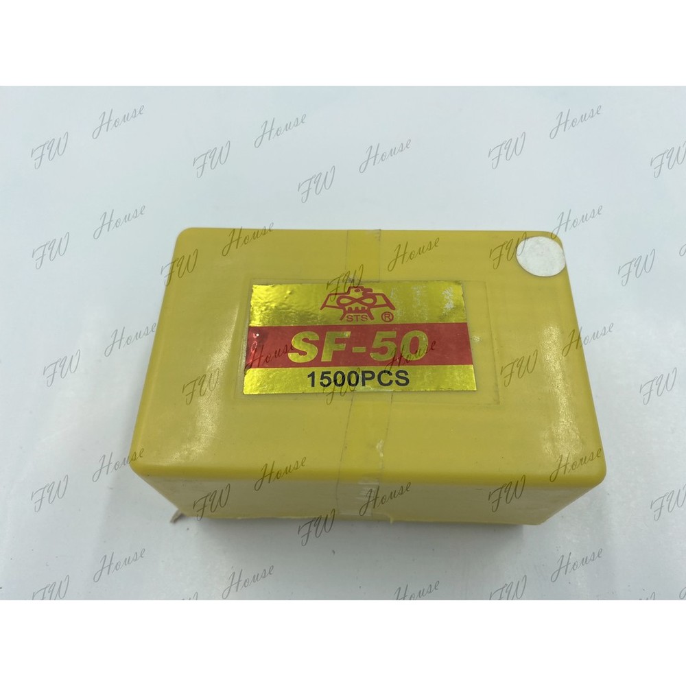 白色FST 35 40 45 50 線板踢腳板無頭專用釘 SF FST 鋼釘 白色 小鋼鉋 線板釘-圖片-3