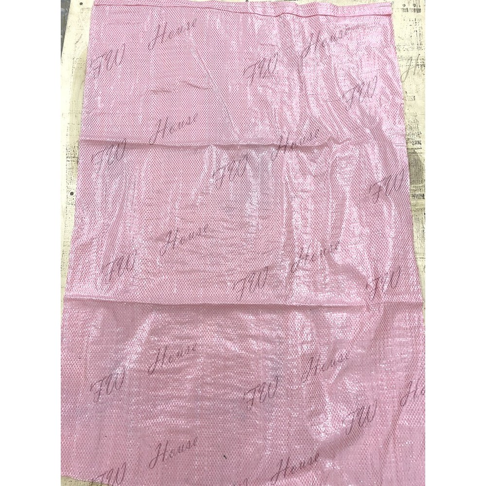 米袋 特大 66x100CM 沙包袋 肥料袋 麵粉袋 砂石袋 垃圾袋 廢棄物清運回收袋 飼料袋 編織袋 料質好 耐重-圖片-1