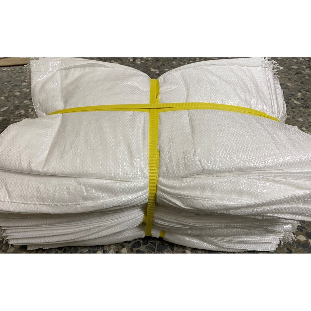 米袋 特大 66x100CM 沙包袋 肥料袋 麵粉袋 砂石袋 垃圾袋 廢棄物清運回收袋 飼料袋 編織袋 料質好 耐重-圖片-2