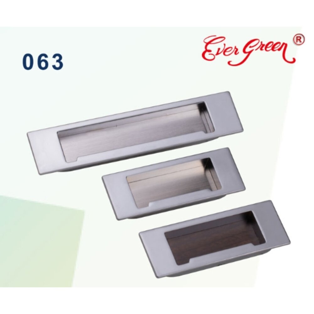 S1-00564-EVERGREEN KD-063 戶引手 引手 取手 把手 抽屜孔 台灣製 櫥櫃 系統櫃