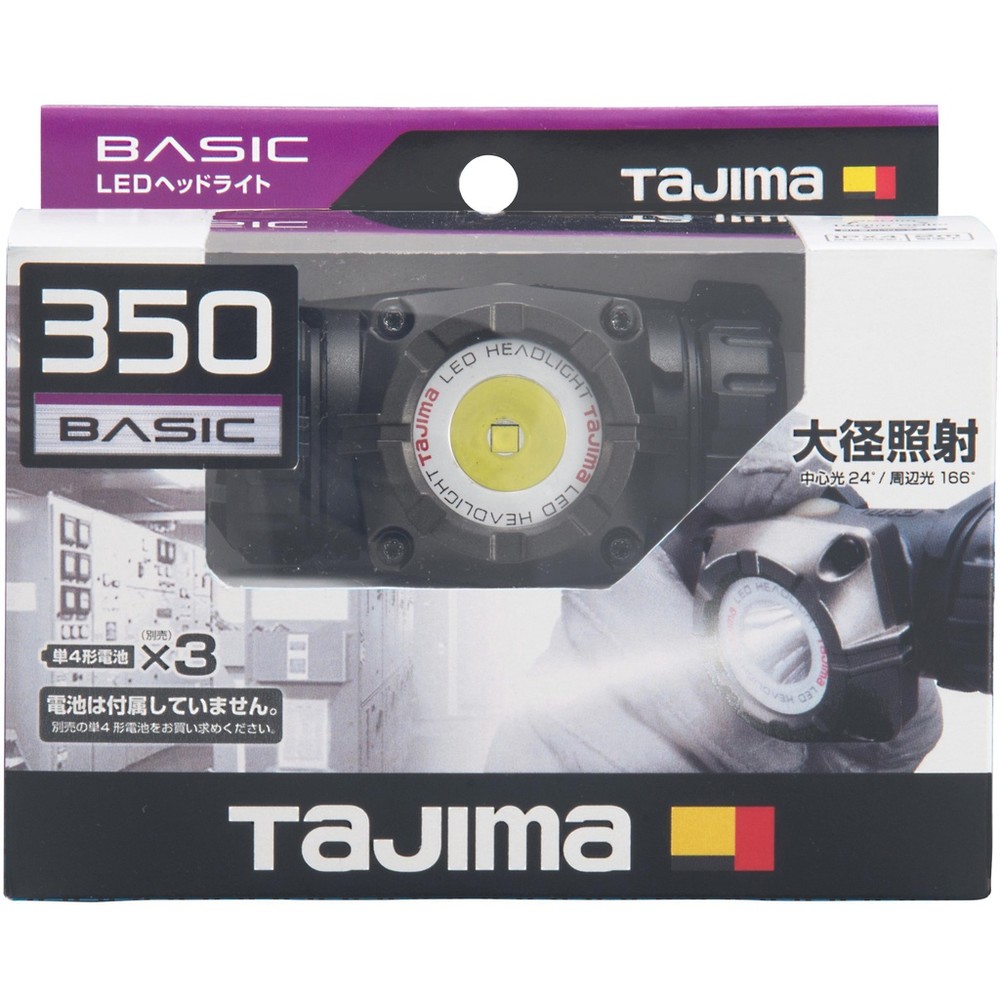 TAJIMA 日本 田島 LE-M091D LE-M121D LE-M351D LE-M501D LED 頭燈-圖片-3