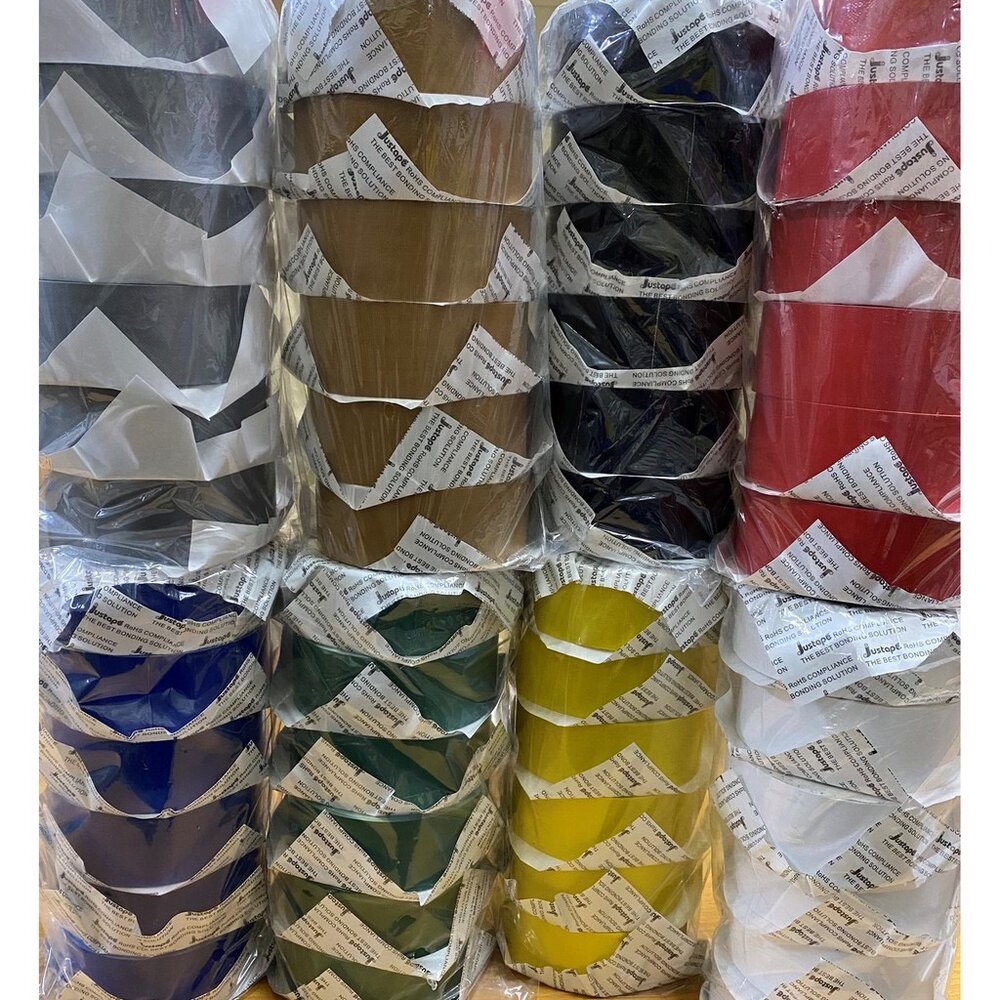 S1-00585-台製 大力膠帶 大力膠 48mm 防水膠帶 25米 線材膠帶 布膠 地板 攝影膠帶 防水膠帶 展場膠帶 標示膠帶 膠帶