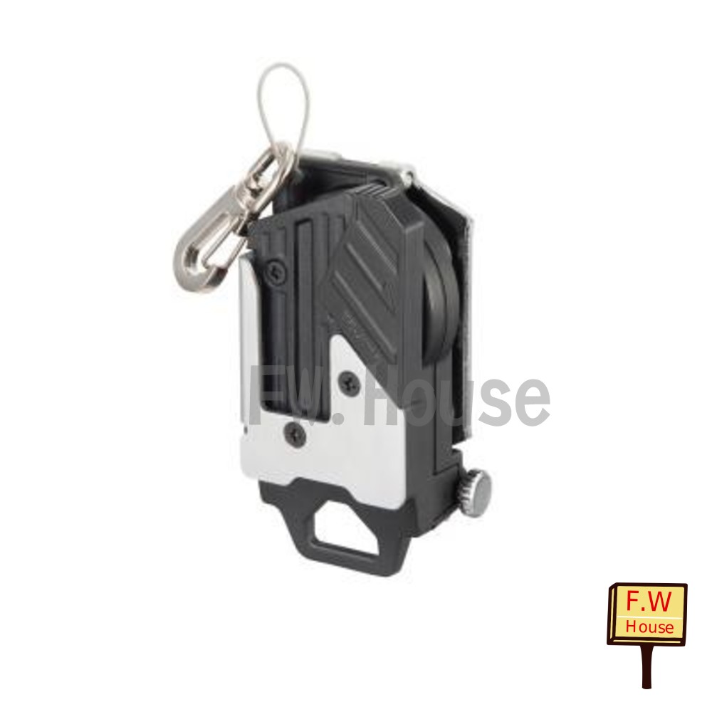S1-00593-日本 TAJIMA 田島 工具用金屬安全扣附繩索 腰帶 手工具 安全掛勾 SF-MHLDC10W