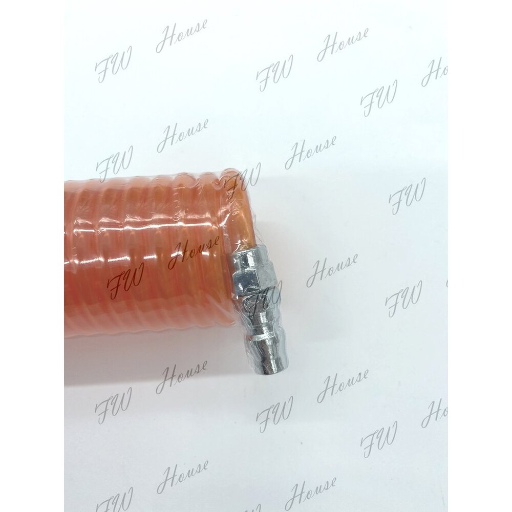 5x8mm 伸縮高壓風管 PU管 空壓管 風管 附接頭 6M 9M 15M 適用各種氣動工具 伸縮管-圖片-2