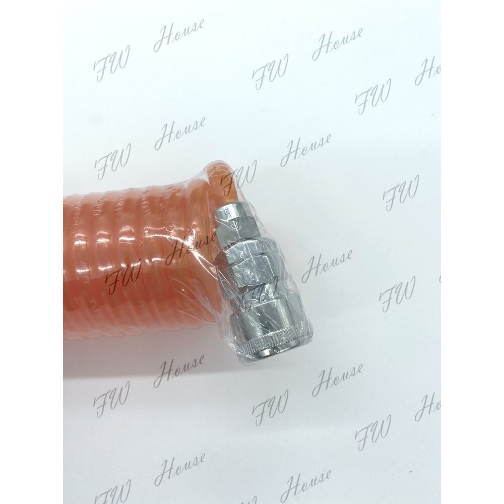 5x8mm 伸縮高壓風管 PU管 空壓管 風管 附接頭 6M 9M 15M 適用各種氣動工具 伸縮管-圖片-3